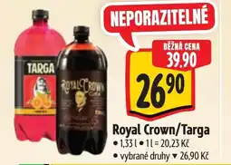 Albert Royal Crown/Targa nabídka