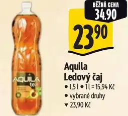 Albert Aquila Ledový čaj nabídka