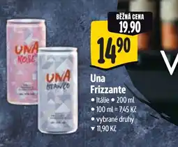 Albert Una Frizzante nabídka