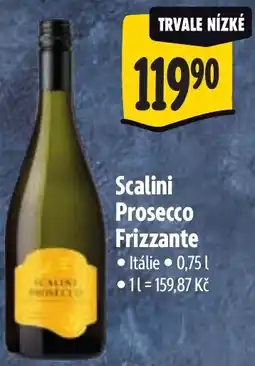 Albert Scalini Prosecco Frizzante nabídka