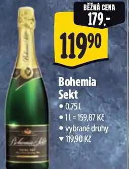 Albert Bohemia Sekt nabídka