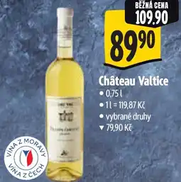 Albert Château Valtice nabídka