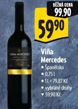 Albert Viña Mercedes nabídka