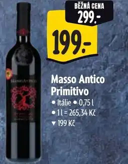 Albert Masso Antico Primitivo nabídka