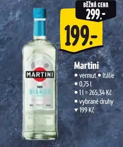 Albert Martini nabídka