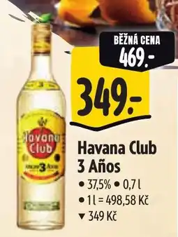 Albert Havana Club 3 Años nabídka