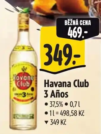 Albert Havana Club 3 Años nabídka