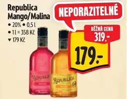 Albert Republica Mango/Malina nabídka