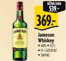Albert Jameson Whiskey nabídka