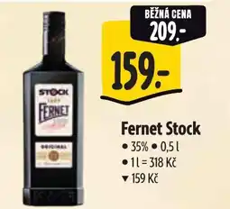 Albert Fernet Stock nabídka