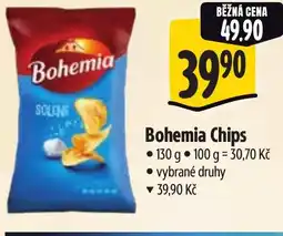 Albert Bohemia Chips nabídka