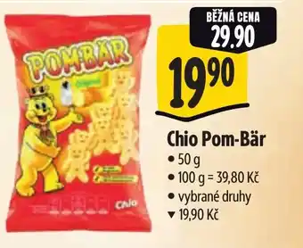 Albert Chio Pom-Bär nabídka
