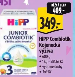 Albert HiPP Combiotik Kojenecká výživa nabídka