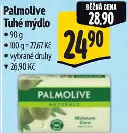 Albert Palmolive Tuhé mýdlo nabídka