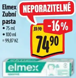 Albert Elmex Zubní pasta nabídka