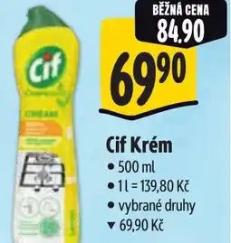 Albert Cif Krém nabídka