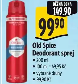 Albert Old Spice Deodorant sprej nabídka