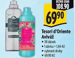 Albert Tesori d'Oriente Aviváž nabídka