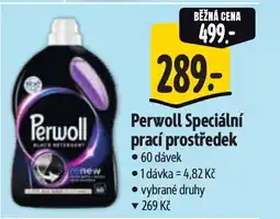 Albert Perwoll Speciální prací prostředek nabídka