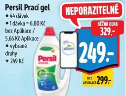 Albert Persil Prací gel nabídka