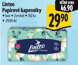 Albert Linteo Papírové kapesníky nabídka