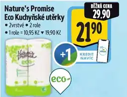 Albert Nature's Promise Eco Kuchyňské utěrky nabídka