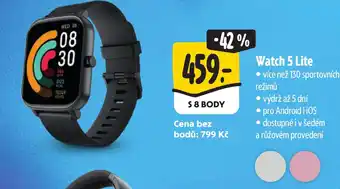 Albert Watch 5 Lite nabídka