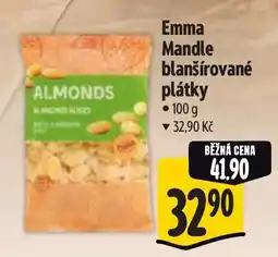Albert Emma Mandle blanšírované plátky nabídka