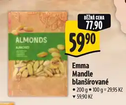Albert Emma Mandle blanšírované nabídka