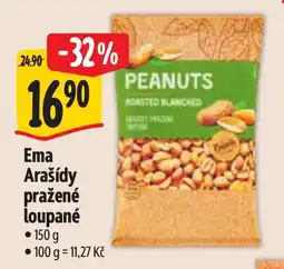 Albert Ema Arašídy pražené loupané nabídka