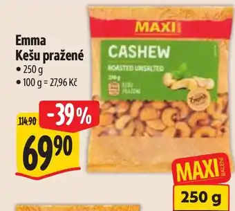 Albert Emma Kešu pražené nabídka