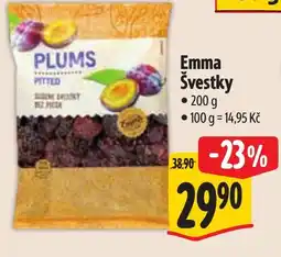 Albert Emma Švestky nabídka