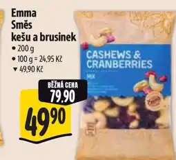 Albert Emma Směs kešu a brusinek nabídka