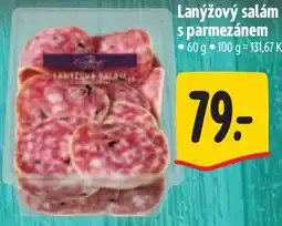 Albert Lanýžový salám s parmezánem nabídka