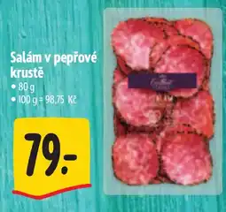 Albert Salám v pepřové krustě nabídka