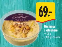 Albert Hummus s citronem nabídka