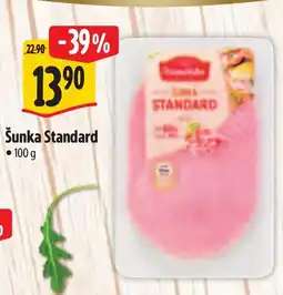 Albert Šunka Standard nabídka
