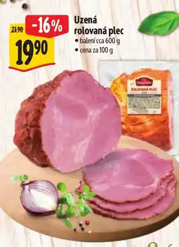 Albert Uzená rolovaná plec nabídka