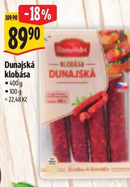 Albert Dunajská klobása nabídka