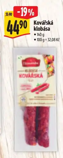 Albert Kovářská klobása nabídka