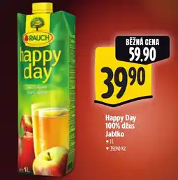 Albert Happy Day 100% džus Jablko nabídka