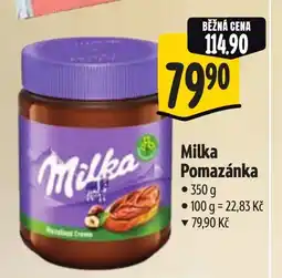 Albert Milka Pomazánka nabídka