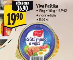 Albert Viva Paštika nabídka