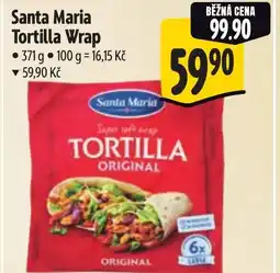 Albert Santa Maria Tortilla Wrap nabídka