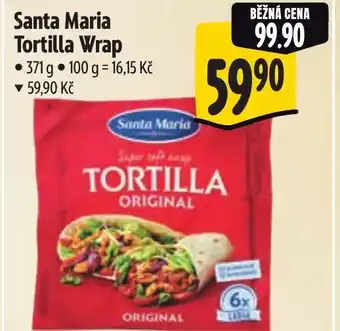 Albert Santa Maria Tortilla Wrap nabídka