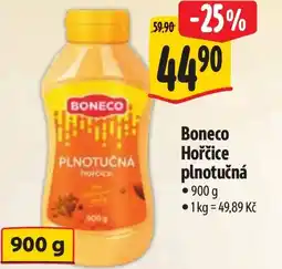 Albert Boneco Hořčice plnotučná nabídka