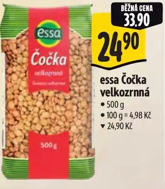 Albert Essa Čočka velkozrnná nabídka