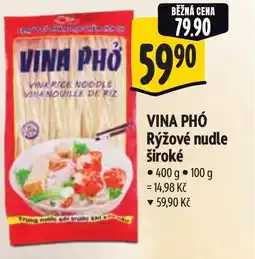 Albert VINA PHÓ Rýžové nudle široké nabídka