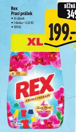 Albert Rex Prací prášek nabídka