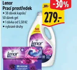 Albert Lenor Prací prostředek nabídka